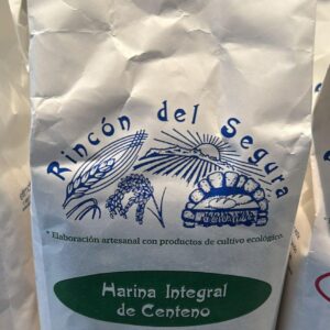 HARINA INTEGRAL CENTENO BIO 800G
