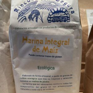 HARINA INTEGRAL DE MAIZ ECO 800G