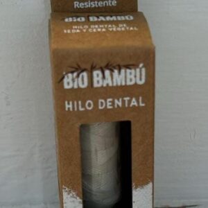 HILO DENTAL SEDA NATURAL CERA VEGETAL