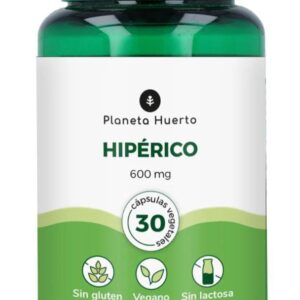 HIPERICO CAPSULAS VEGETALES 600MG 30 CAPSULAS
