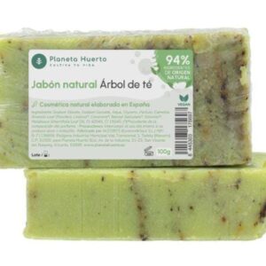 JABON NATURAL CON ARBOL DE TE