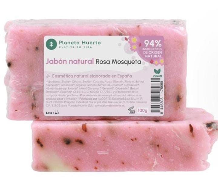 JABON NATURAL ROSA MOSQUETA