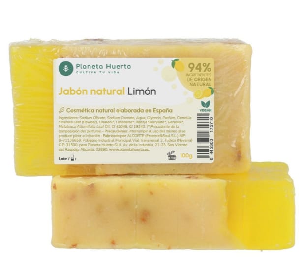 JABON NATURAL LIMON