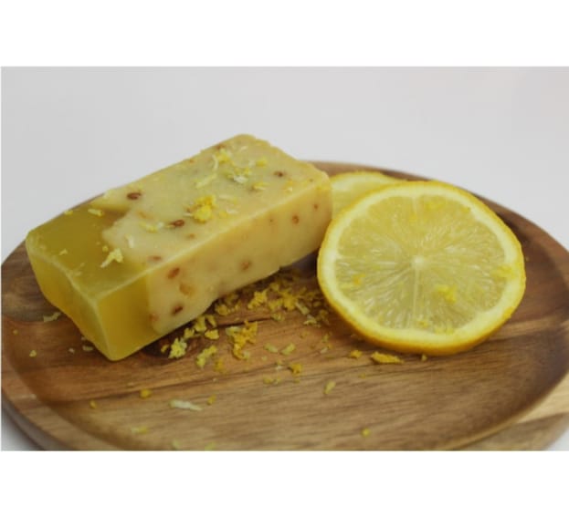 JABON NATURAL LIMON - Imagen 3