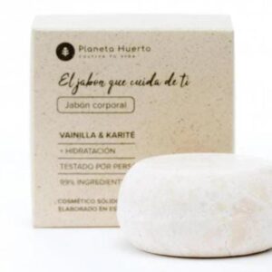 JABON CORPORAL VAINILLA & KARITÉ + HIDRATACION