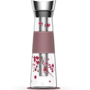 JARRA CHERRY BLOSSOM CRISTAL 1,25L CON FILTRO