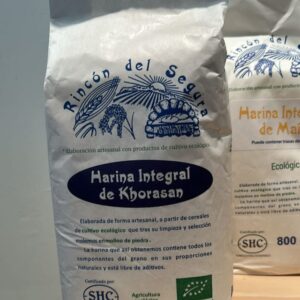 HARINA INTEGRAL DE KHORASAN ECO 800G