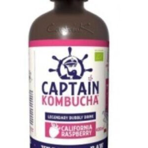 KOMBUCHA CALIFORNIA RASPBERRY BIO 400ML