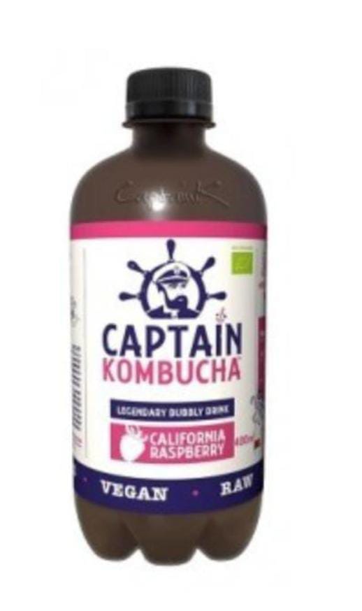 KOMBUCHA CALIFORNIA RASPBERRY BIO 400ML