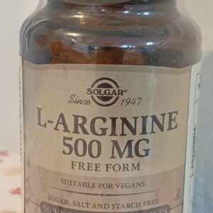 L-ARGININE 50 CAP 500MG
