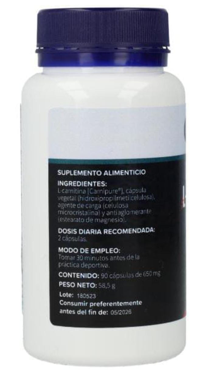 L-CARNITINA 500MG - Imagen 2