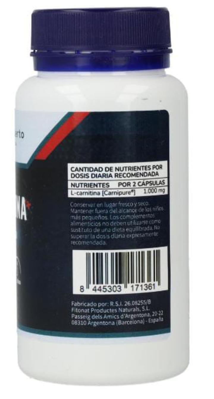 L-CARNITINA 500MG - Imagen 3