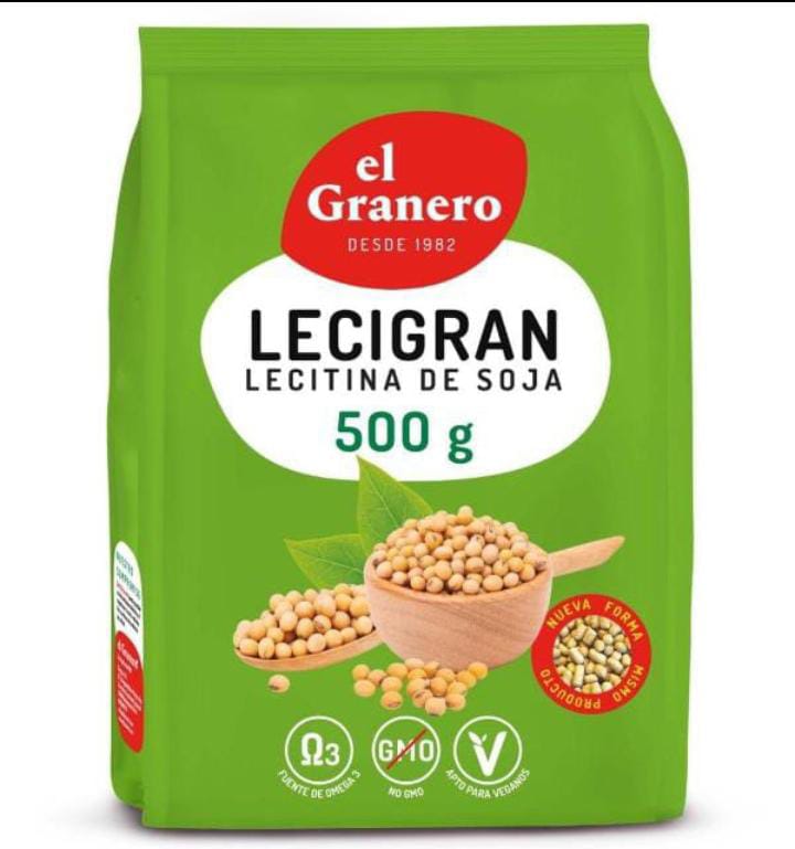 LECITINA DE SOJA 500MG