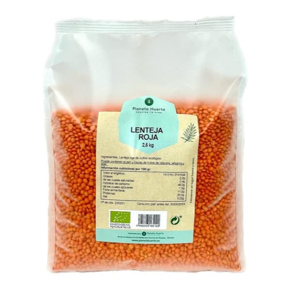 LENTEJA ROJA ECO