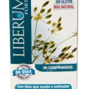 LIBERUM FORTE SIN GLUTEN 80 COMPRIMIDOS