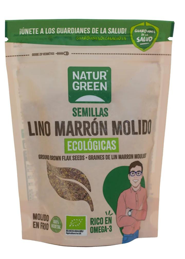 LINO MARRON MOLIDO ECO 150G