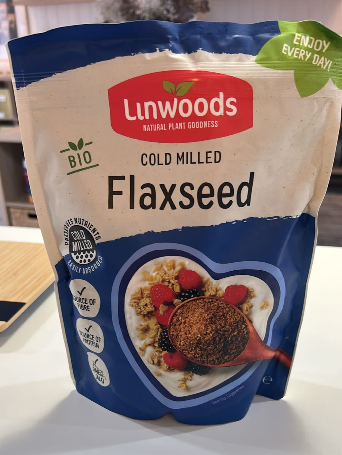 LINO MOLIDO BIO 675 G