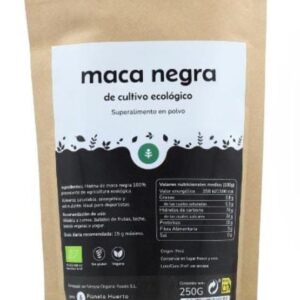 MACA NEGRA DE CULTIVO ECOLOGICO 250GR
