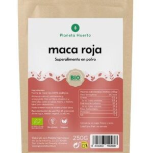 MACA ROJA SUPER ALIMENTO BIO 250GR