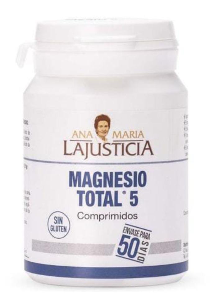 MAGNESIO TOTAL-5 100 COMPRIMIDOS