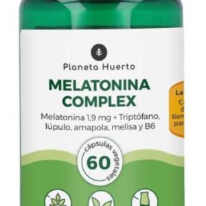 MELATONINA COMPLEX 60 CAP.