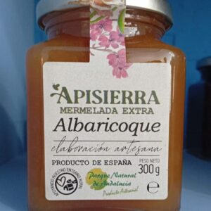 MERMELADA EXTRA ALBARICOQUE 300G