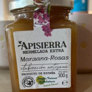 MERMELADA EXTRA MANZANA- ROSAS 300G