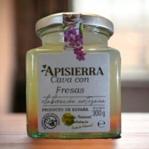 MERMELADA EXTRA CAVA CON FRESAS 300G