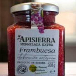 MERMELADA EXTRA FRAMBUESA 300G