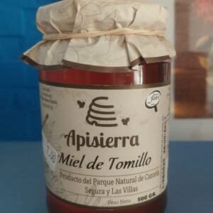 MIEL DE TOMILLO 500G