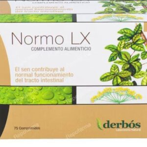 NORMO LX COMPLEMENTO ALIMENTICIO 75 COMPRIMIDOS