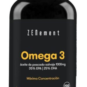 OMEGA 3 MAXIMA CONCENTRACION DE ACEITE DE PESCADO SALVAJE 1000MG