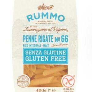 PASTA PENNE RIGATE Nº66 SIN GLUTEN 400GR