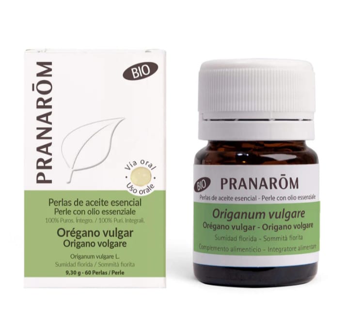 PERLAS OREGANO 60 PERLAS