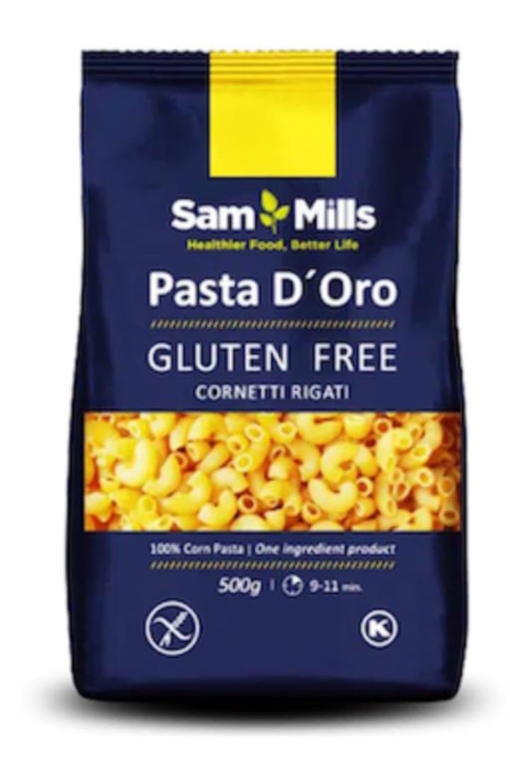 PASTA PIPETTE SIN GLUTEN 500GR