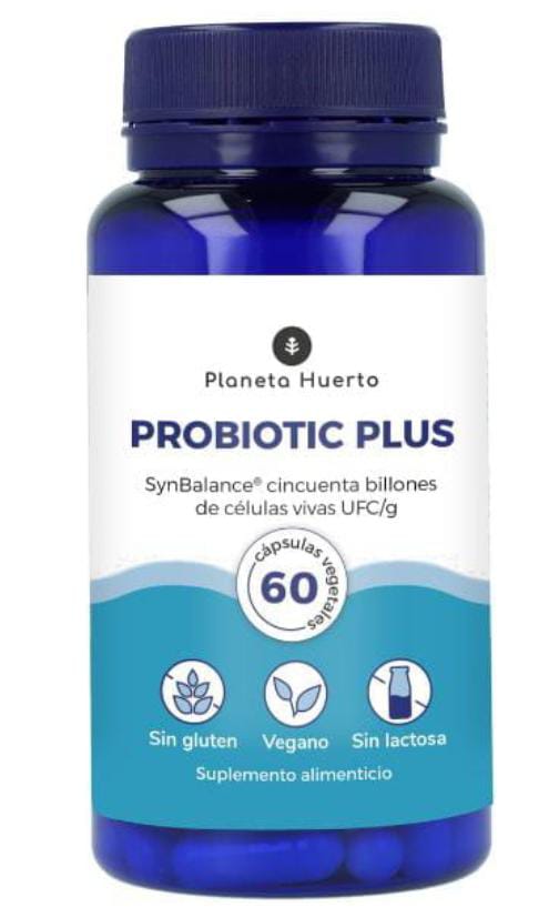 PROBIOTICO PLUS 60CAP
