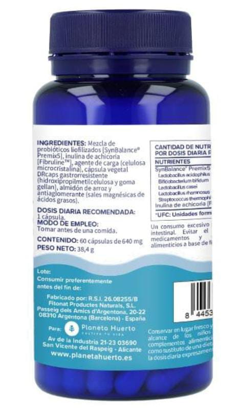 PROBIOTICO PLUS 60CAP - Imagen 2