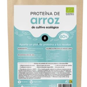PROTEINA DE ARROZ 80% ECO 250G