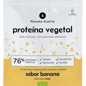 PROTEINA BANANA SIN AZUCARES AÑADIDOS 500GR