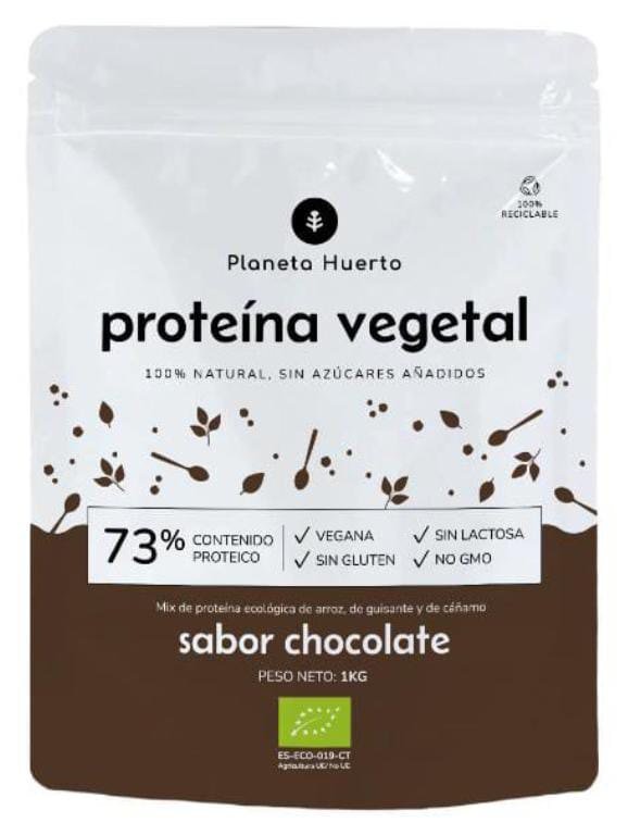 PROTEINA VEGETAL ECO 73% CHOCOLATE 500GR