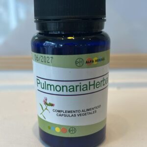 PULMONARIA HERBAL CAPSULAS VEGETALES 400MG
