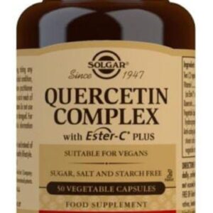 QUERCETINA COMPLEX 50 CAPSULAS