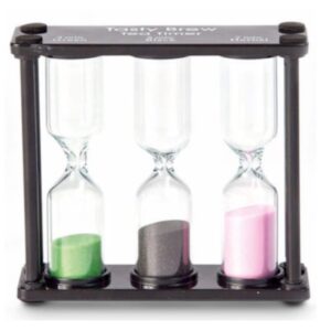 RELOJ ARENA PLASTICO 3 TIEMPOS PARA TE