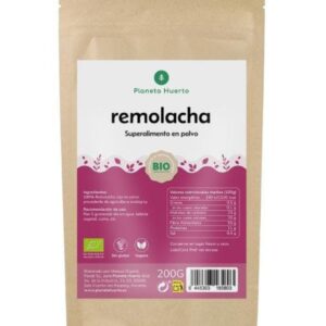 REMOLACHA DE CULTIVO ECOLOGICO 200GR