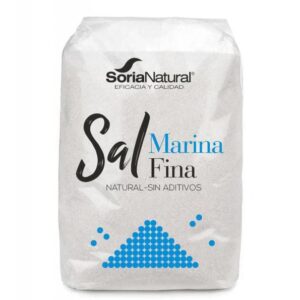 SAL MARINA FINA SIN ADITIVOS Y NATURAL 1KG