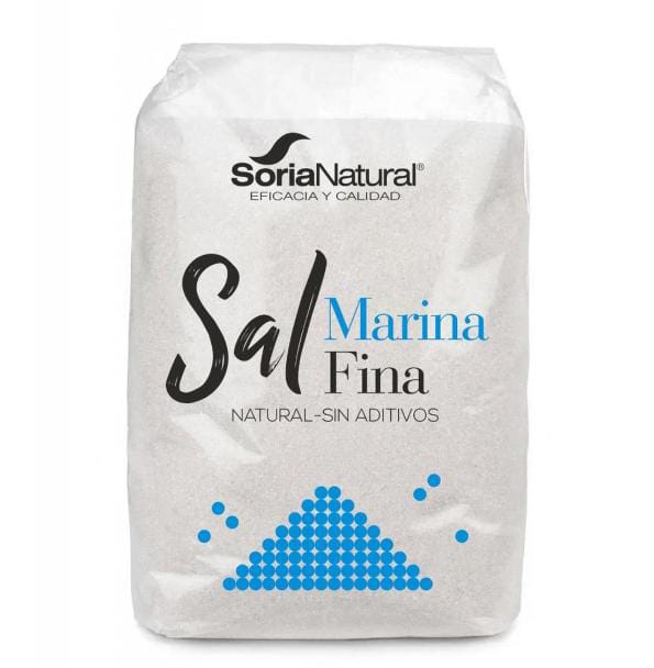SAL MARINA FINA SIN ADITIVOS Y NATURAL 1KG