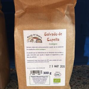 SALVADO DE ESPELTA BIO 300GR