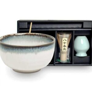 SET AURORA CERAMICA PARA MATCHA 0,50L