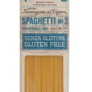 PASTA SPAGUETTI Nº3 SIN GLUTEN 400GR