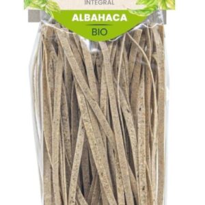 TAGLIATELLE DE ESPELTA CON ALBAHACA 250GR